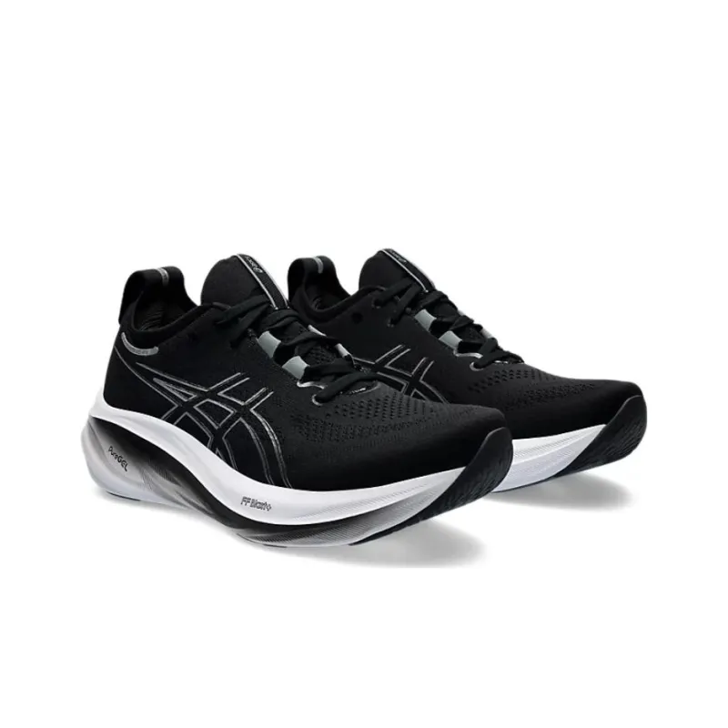 Asics Gel Nimbus 26 Black Graphite Grey-2