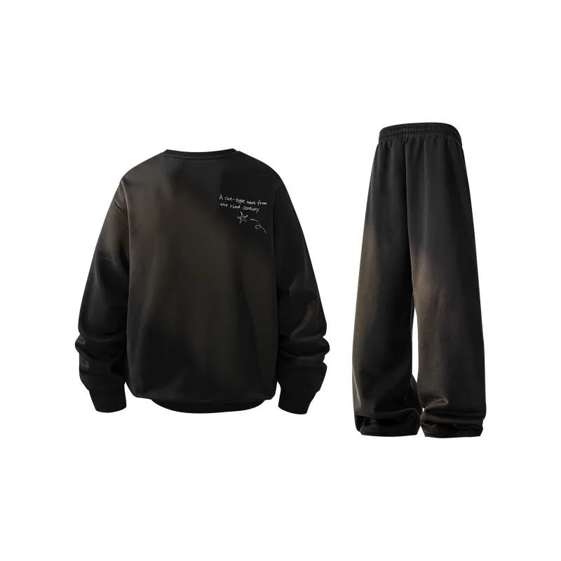 DoraemonA Sweatshirt Set Unisex-1