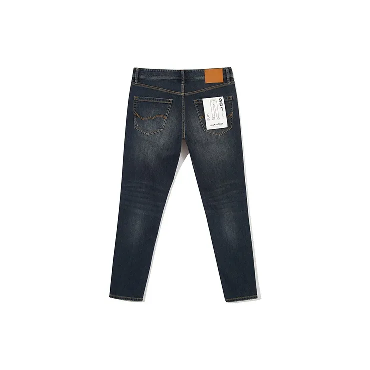 JACK&JONES Jeans Men Dark Denim Blue-1