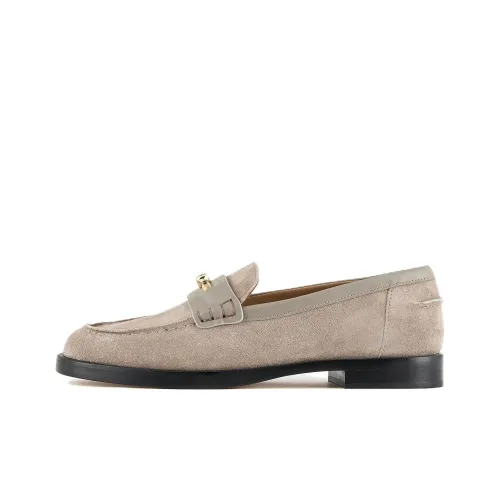 EMPORIO ARMANI Loafers Women's Light Coffee