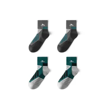 AUN Basketball Socks Men's 4 Pack