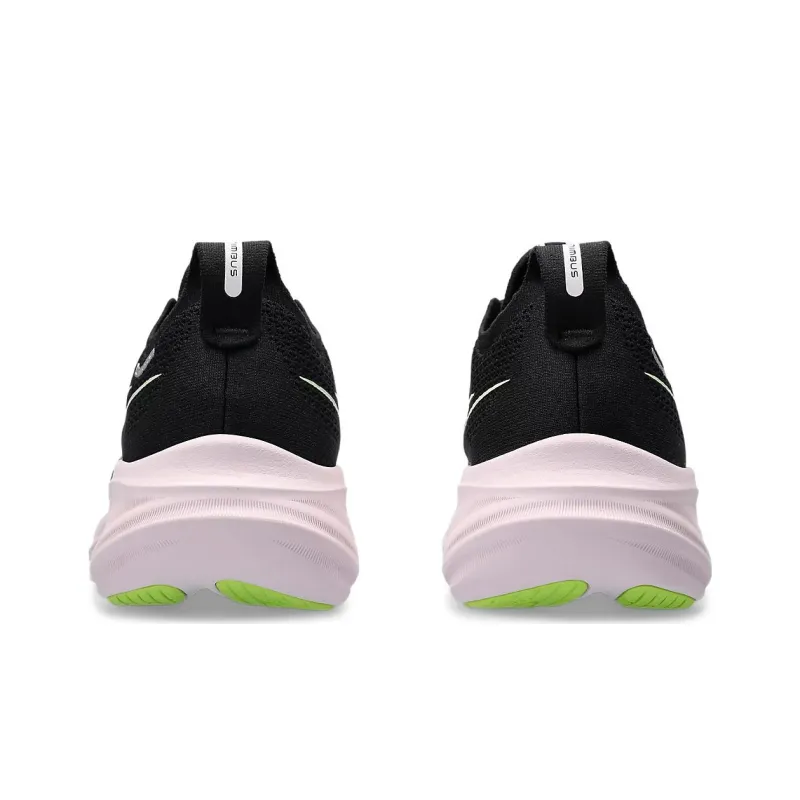 Asics Gel Nimbus 26 Black Neon Lime Women's-4