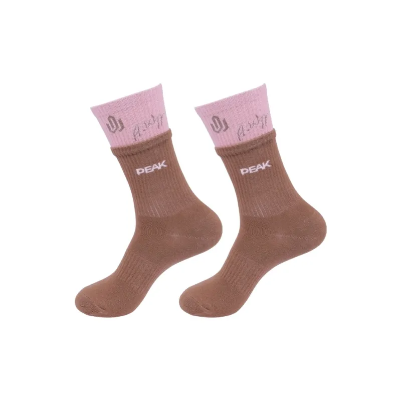 PEAK Wiggins AW1 Knee High Socks Unisex 2 Pack-2