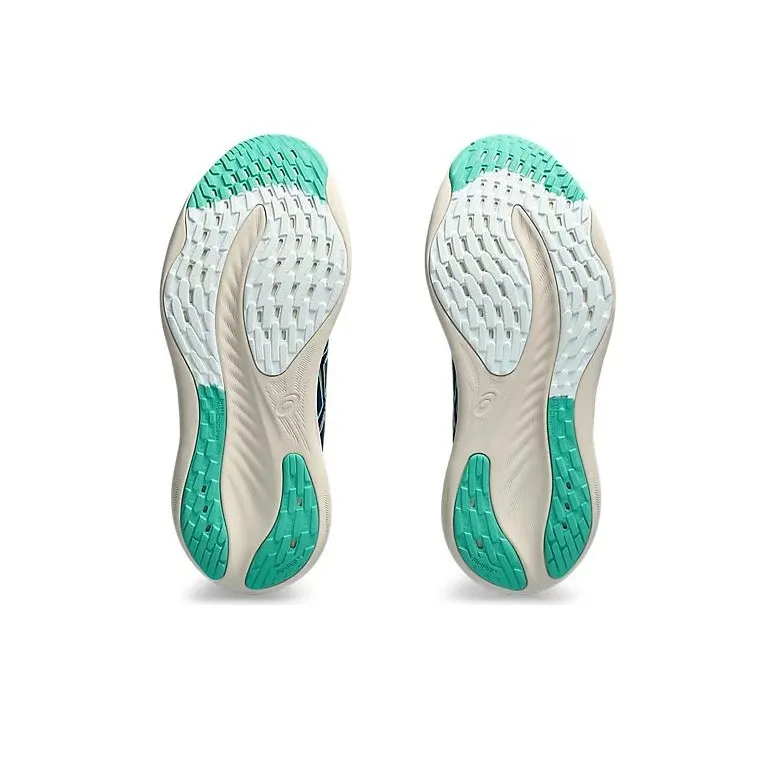 Asics Gel Nimbus 26 Wide 'French Blue Electric Lime' Women's-4