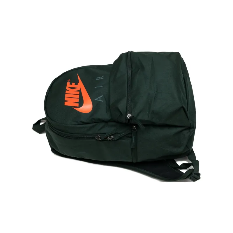 Nike Polyester Backpack Regular Unisex Army Green-3