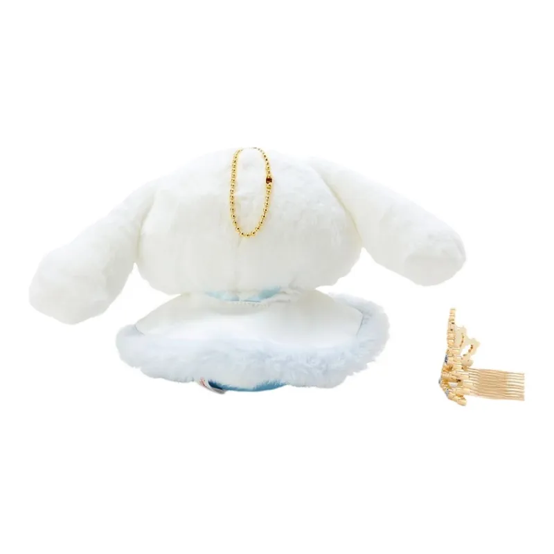 Sanrio Cinnamoroll Tokikiku Tiara Crown With Box Dolls Plush Doll 21cm Height-3