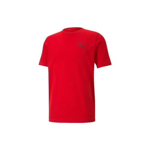 PUMA ACTIVE T-Shirts Men Red