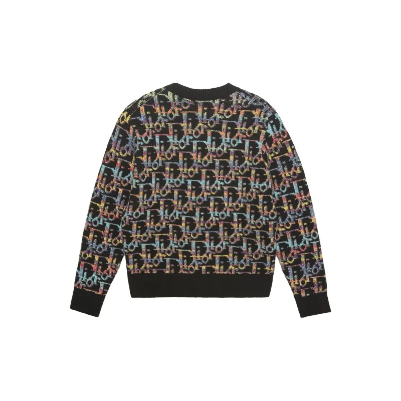 DIOR Quarterly New Products Sweaters Men Black-1
