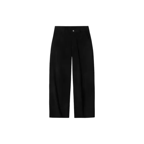 PSO Brand Casual Pants Unisex Black