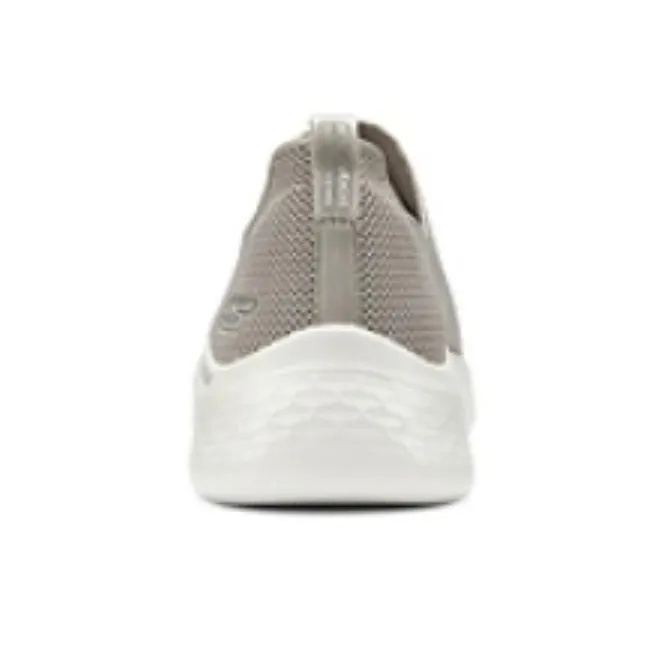 Skechers Go Walk Flex Casual Shoes Women's Low Top Taupe-3
