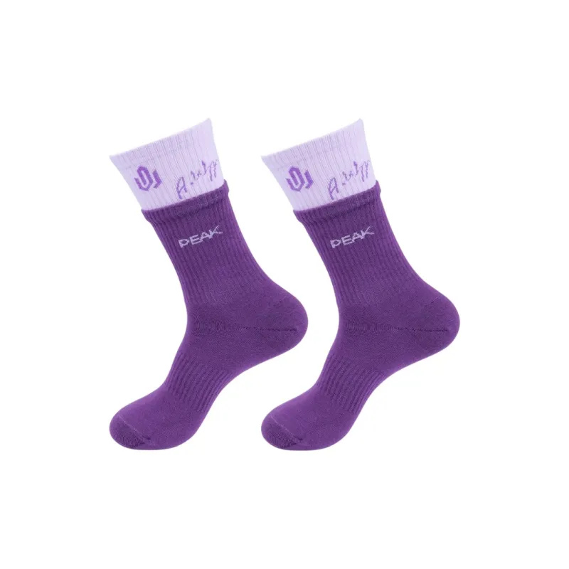 PEAK Wiggins AW1 Knee High Socks Unisex 2 Pack-3
