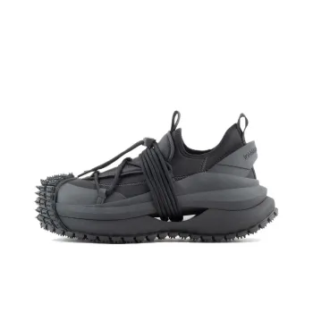 EMPORIO ARMANI Low Top Casual Shoes Men's Black