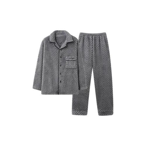 JINXU Men Pajama Sets