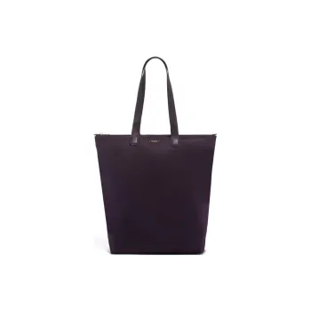 TUMI Voyageur Nylon Tote Bag Shopping Bag Shoulder Bag Handbag Unisex Blackberry-Colored