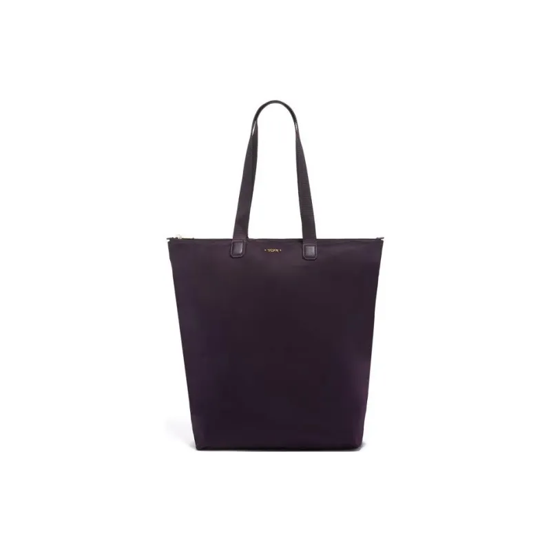 TUMI Voyageur Nylon Tote Bag Shopping Bag Shoulder Bag Handbag Unisex Blackberry-Colored-0