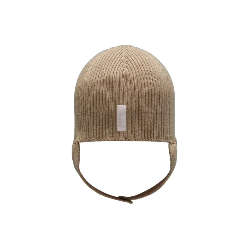 Moncler Cotton Beanies Baby Brown-1