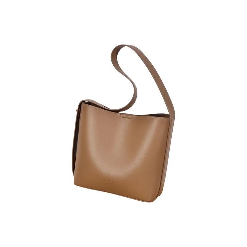 Versman PU Combo Bag, Shoulder Bag Large Size Women's Tea Brown, Khaki, Classic Black-6