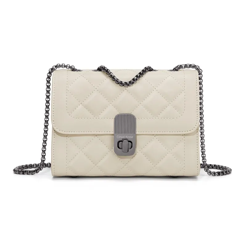 CinvaiKrose Cow Split Leather Crossbody Bag, Shoulder Bag Women's-7