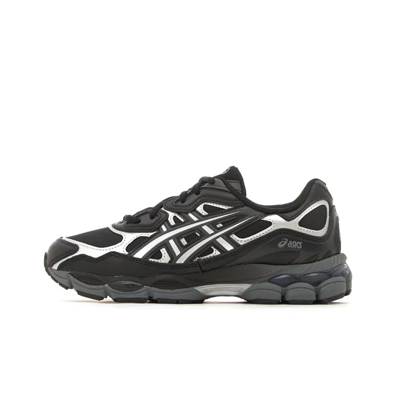 Asics Gel NYC Black Graphite Grey-0