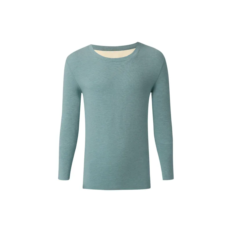 H YXIANG Men Thermal Tops-1