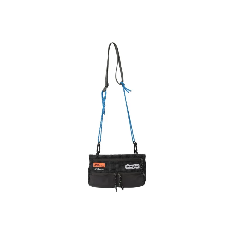 NIGEER Nylon Crossbody Bag Sling Bag Cell Phone Pouch Medium Size Unisex Purple/Blue/Black-14
