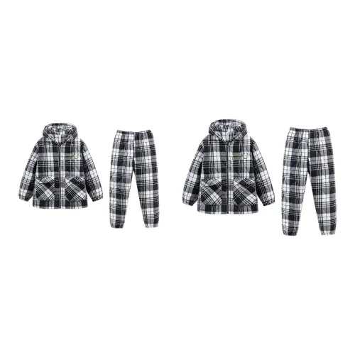QINZUIMAO Unisex Pajama Sets