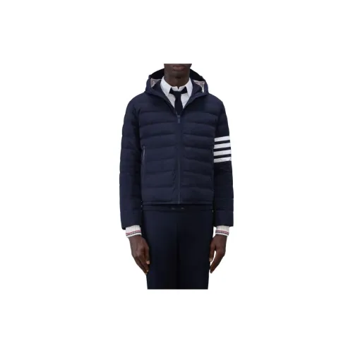 THOM BROWNE Jackets Men Dark Blue