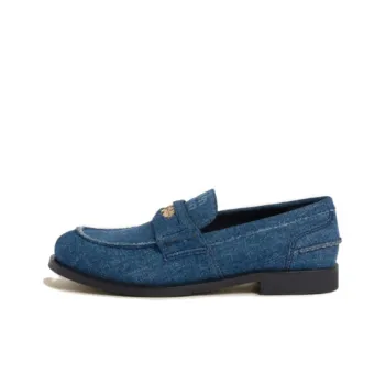 MIU MIU Loafers Women's Blue