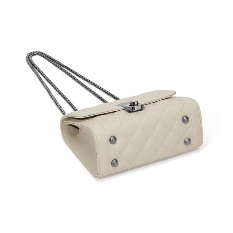 CinvaiKrose Cow Split Leather Crossbody Bag, Shoulder Bag Women's-11