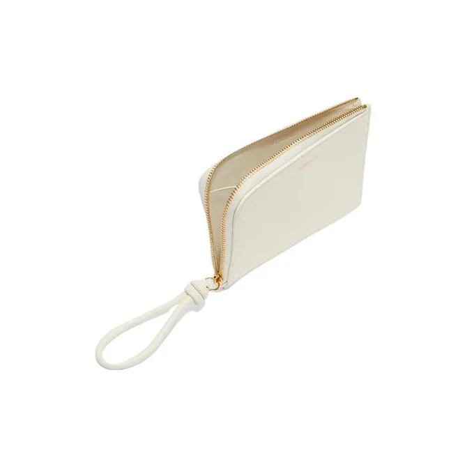 JIL SANDER Logo Embossed Coin Purse-3