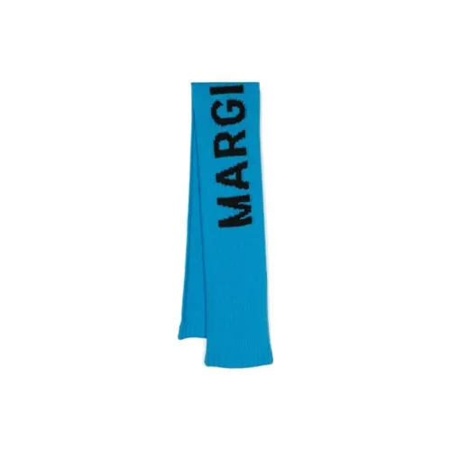 MM6 Maison Margiela Log Intarsia Knit Scarf