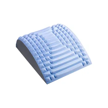 Maweibe Yoga Stretchers Lumbar Spine EVA TPE Unisex Blue Gray Pink