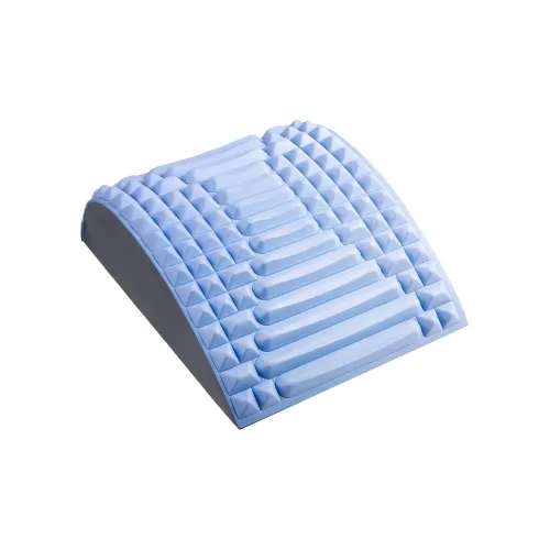 Maweibe Yoga Stretchers Lumbar Spine EVA TPE Unisex Blue Gray Pink