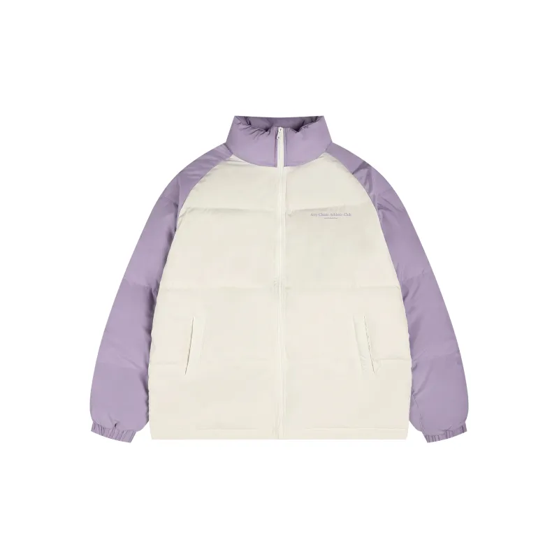 Atry Alphabet Slogan Series Down Jacket Unisex-5