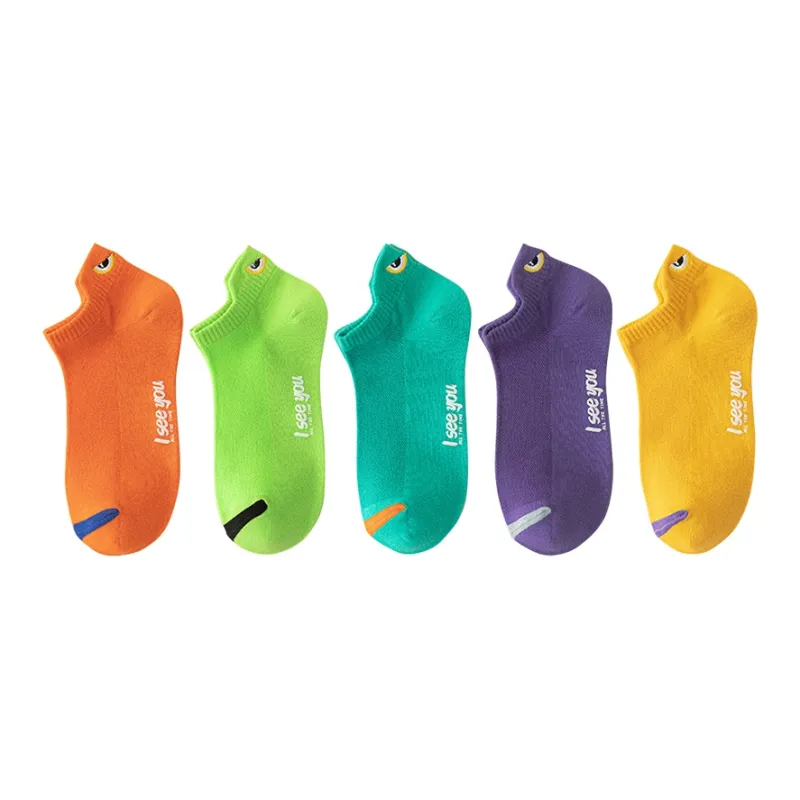 2323 No Show Socks Men's Combo Set-30