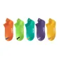 [5 Pack]Purple, Lake Blue, Bright Green, Orange, Yellow