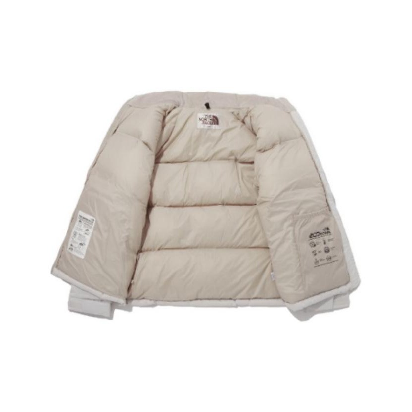 THE NORTH FACE Nuptse Jackets Unisex Beige L - POIZON