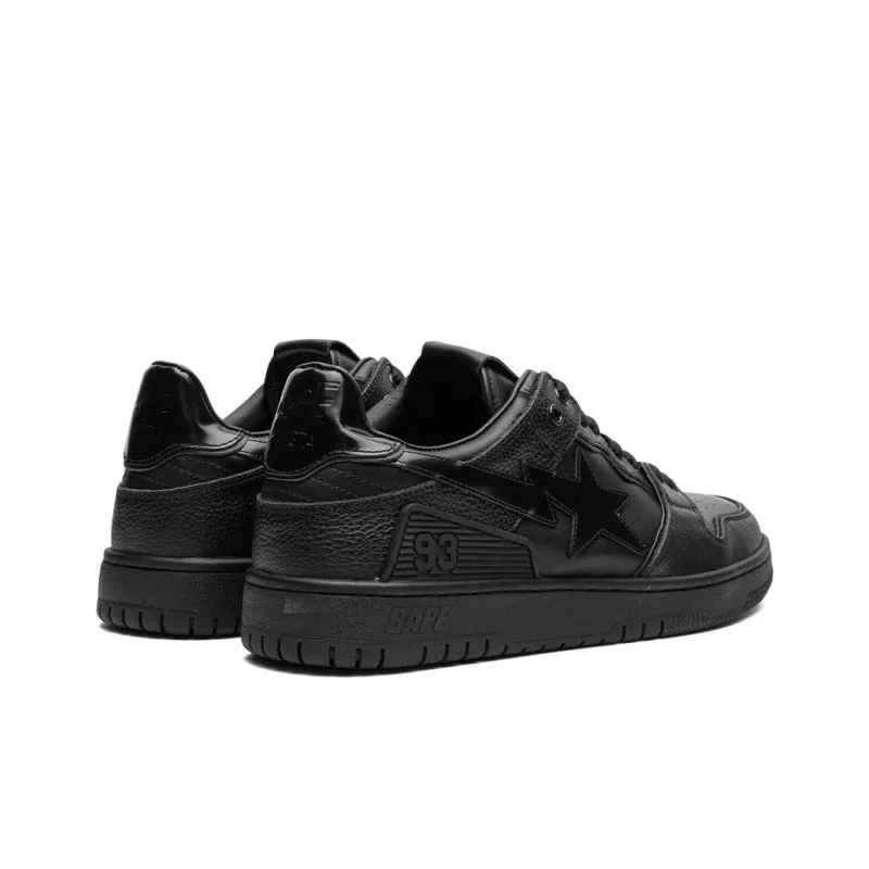 A BATHING APE® Sk8 Sta #3 M1 "Black" Sneakers-3