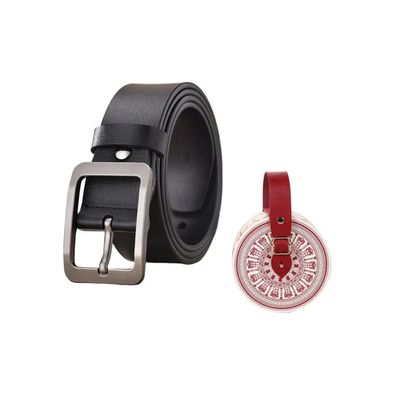 NOMK Leather Belts Men-7