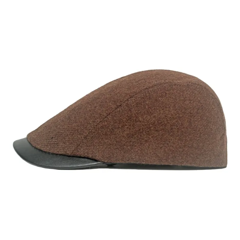 Yamaichi Maru Wool Blend Berets Unisex-7