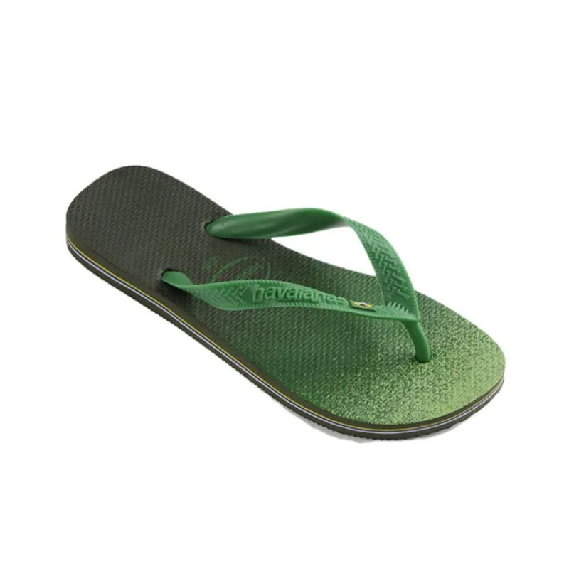 Havaianas Flip Flops Unisex Green Black-2