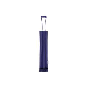 ISSEY MIYAKE Recycled Polyester Suitcase Foldable Bag Handbag Women's Lapis Lazuli