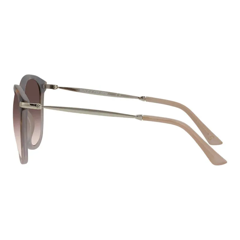 Skechers Plastic Butterfly Sunglasses Women's Brown-2