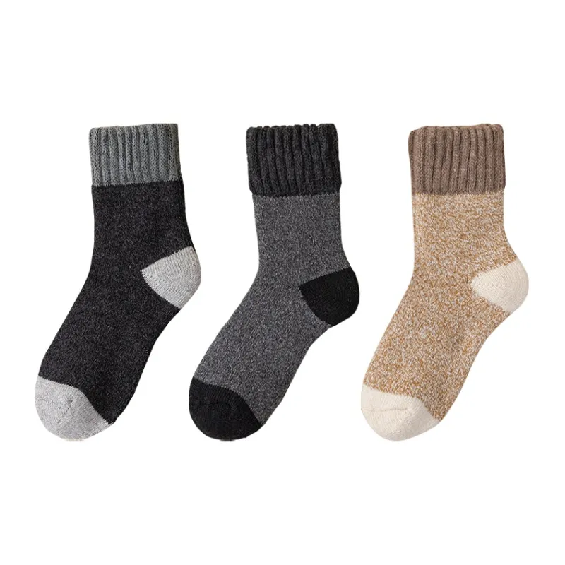 2323 Mid Calf Socks Unisex Combo Set-4