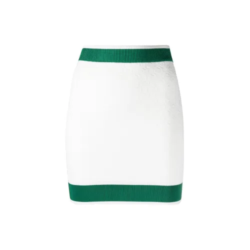 CASABLANCA Casual Short Skirts Women's White