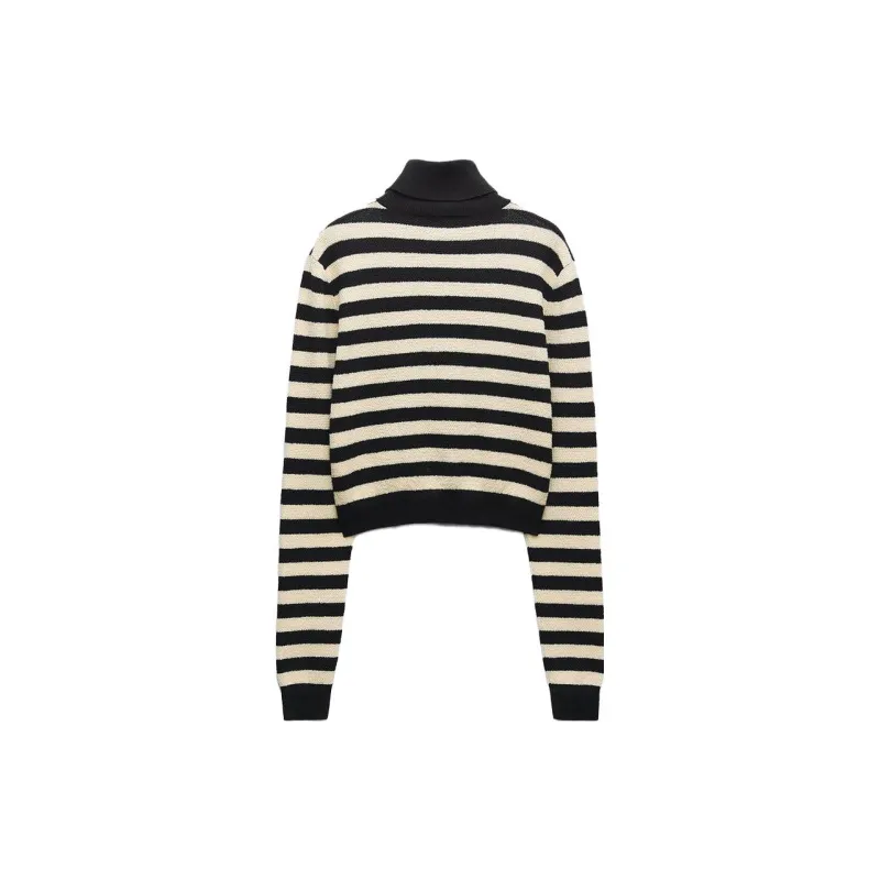 ZARA Knitwear Women's Black/Nude-1