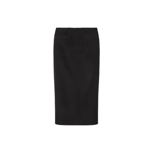 COS Casual Long Skirts Women's Black