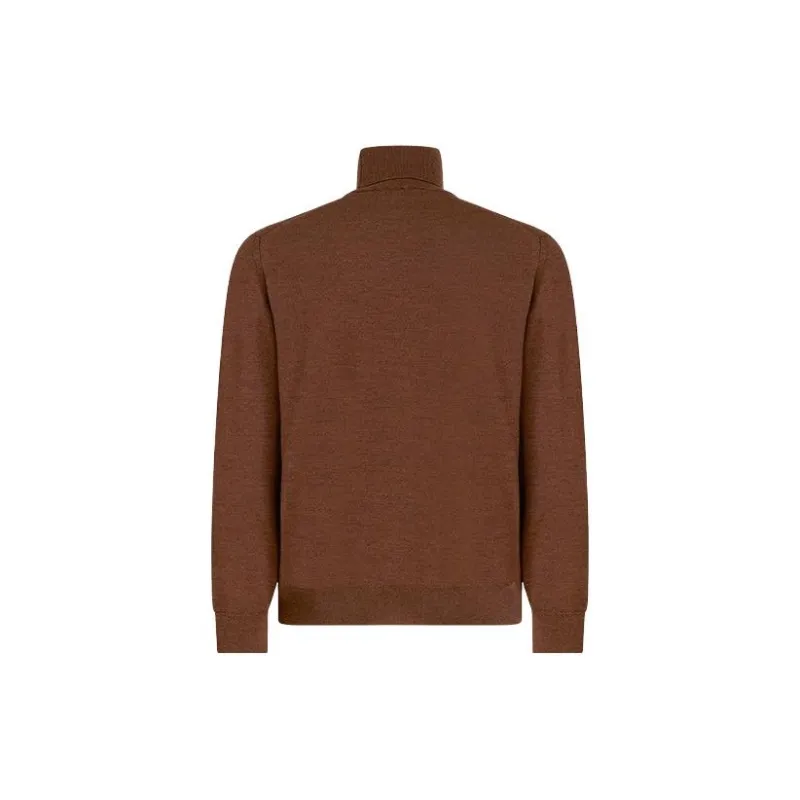 ETRO Roll neck Virgin Wool Jumper-1