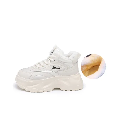 BAIJIHONG Chunky Sneakers Women's Low-Top