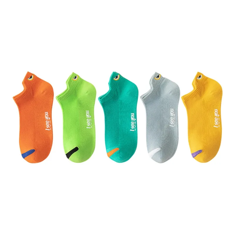 2323 No Show Socks Men's Combo Set-6